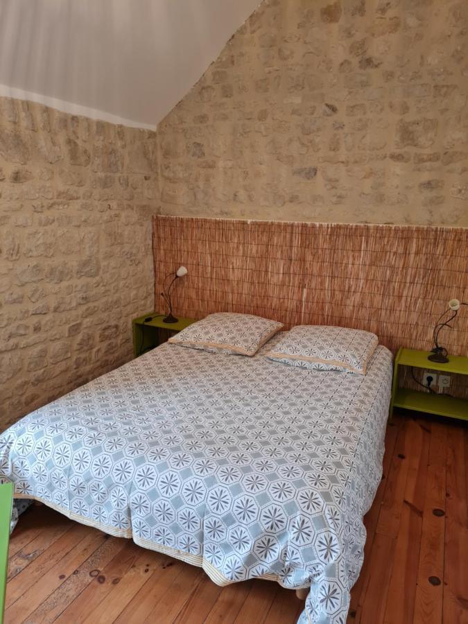 Gite De La Cour Vautier Mandeville-en-Bessin Exteriör bild